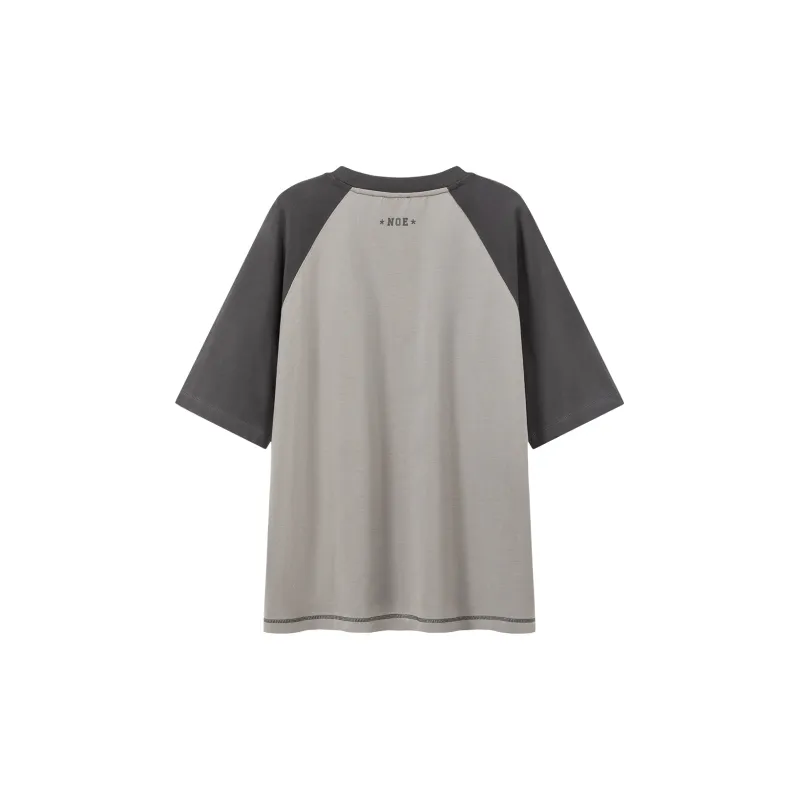 NO ONE ELSE Raglan Sleeve T Shirt Unisex-2