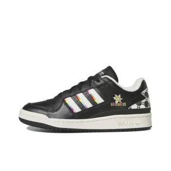 Adidas Originals Pride Rm Forum Low Shoes 'Black White'