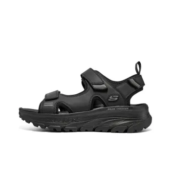 Skechers D'Lux Trekker Sandal Sports Sandals Men's All Black