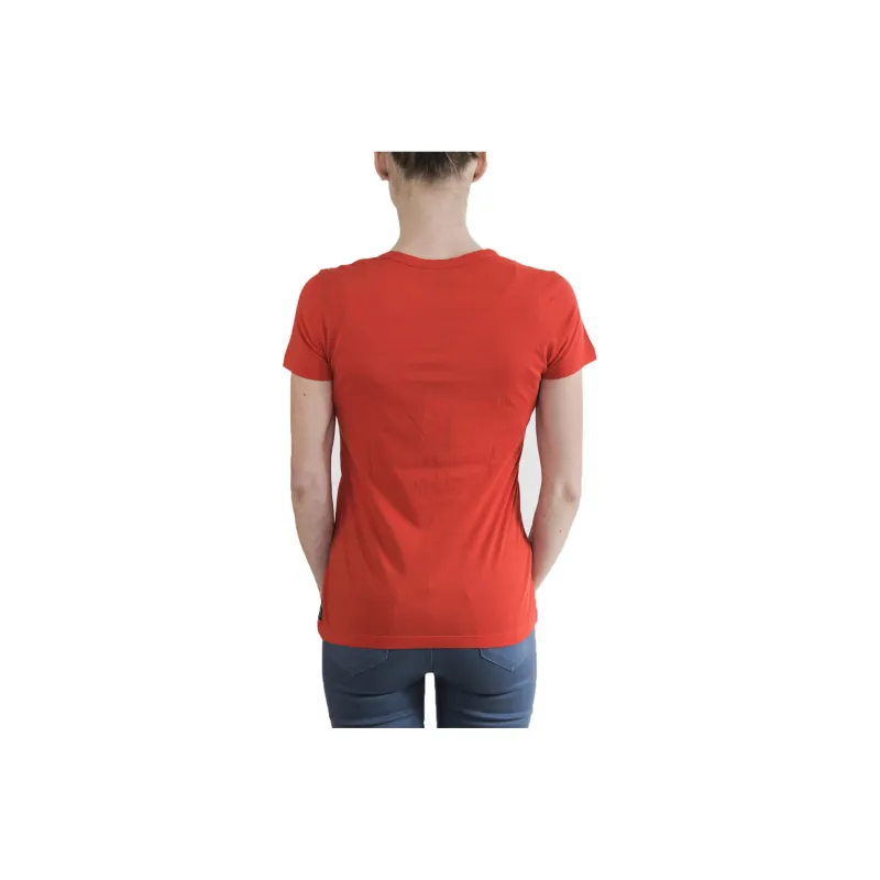 ARMANI JEANS T Shirts Women's Red-1