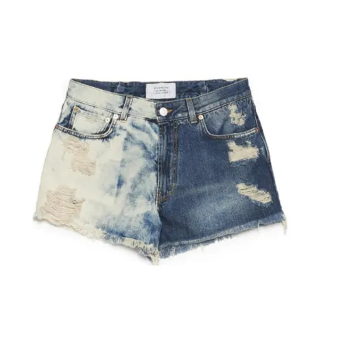 Givenchy Casual Shorts Women's Blue