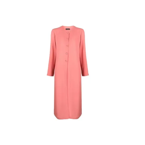 EMPORIO ARMANI Coats Women's Pink