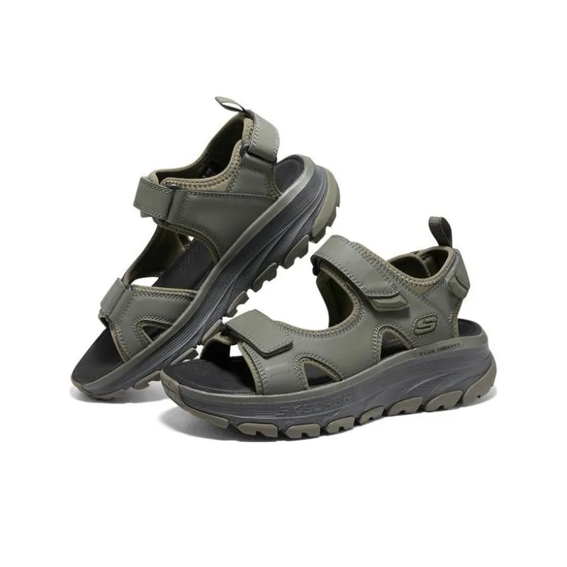 Skechers D'Lux Trekker Sandal Olive Green-2