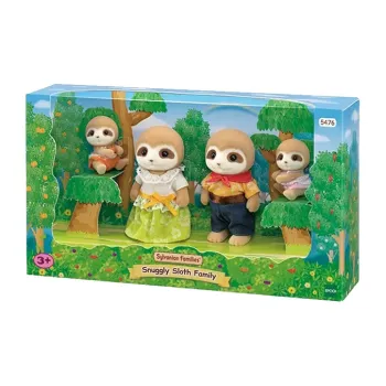 Sylvanian Families Sloth Family Dolls Plush Doll Small Size Tall