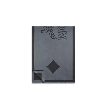 MCM Shawls Unisex Black Gray Color
