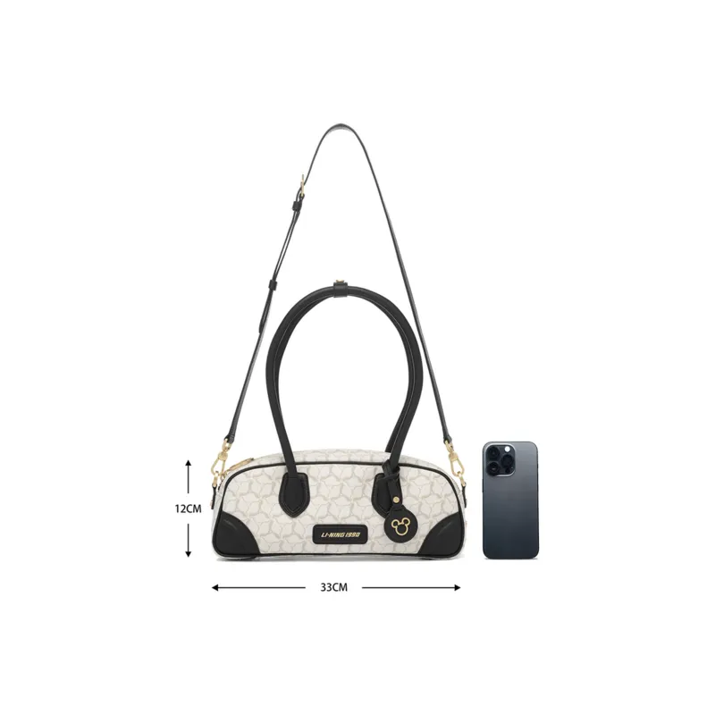 LI NING 1990 Shoulder Bags Ecru-4