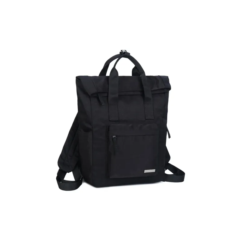 COWBONE Nylon Travel Bags Laptop Bags Backpack Medium Size Unisex Red/Black-5