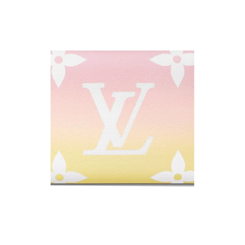 LOUIS VUITTON Female Kirigami Pochette Summer Clutch Bag Multicolor-4