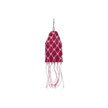 GANNI Bangle Wallet Women's Pink