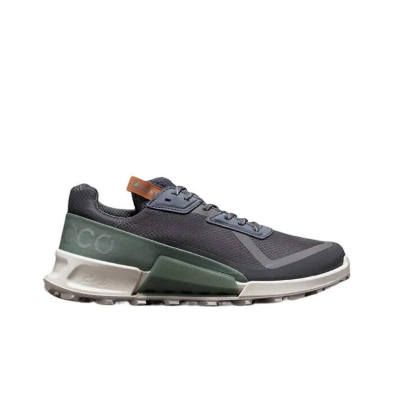 Ecco Step 2.1 Series Low Top Sports Casual Shoes Men's Magnet Gray-1