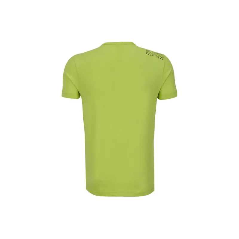 HUGO BOSS T Shirts Men Green-1