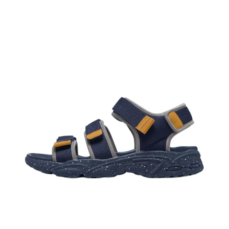 Skechers Beach Sandals 'Navy Brown'-0