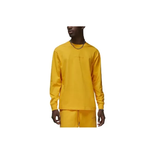 Jordan T-Shirts Men Yellow