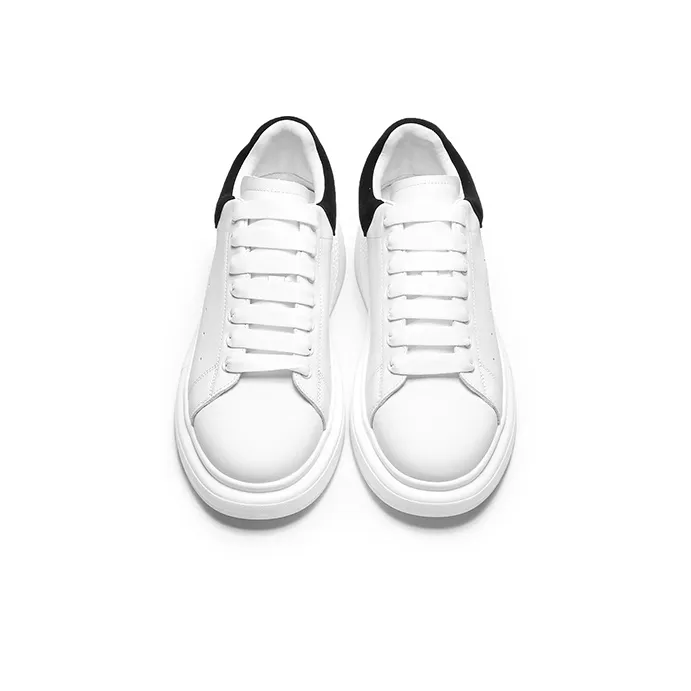 CERRUTI 1881 Small White Shoes Stylish Skateboarding Shoes Unisex Black-2