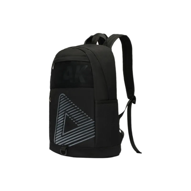 PEAK Fabric Travel Bags Backpack Unisex Black-2