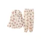 Long-Sleeved Pants, Knit Cotton Version (100% cotton)