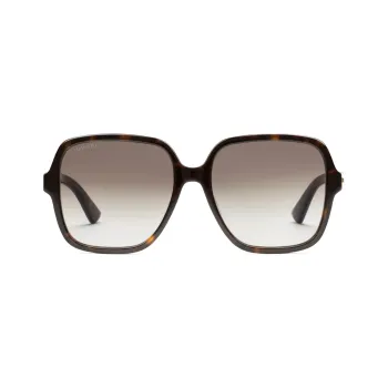 GUCCI Sunglasses Men Brown