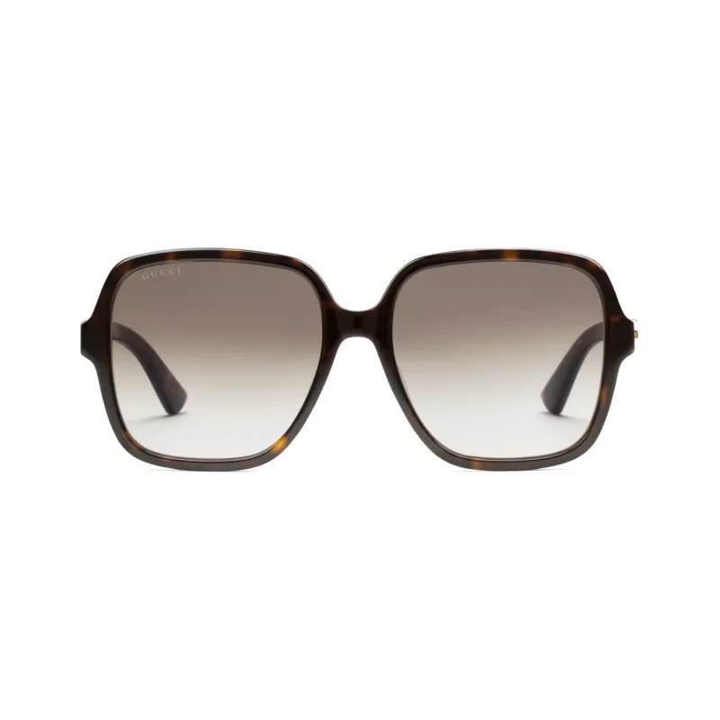 GUCCI Sunglasses Men Brown-0