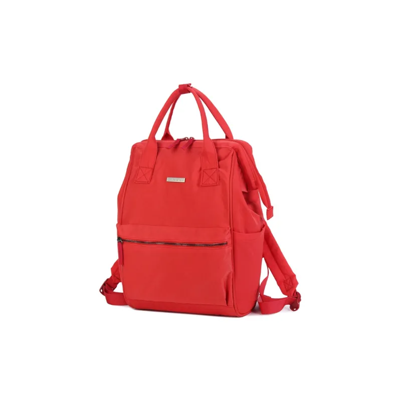 COWBONE Nylon Laptop Bag Travel Bag Backpack Medium Size Unisex Multicolor-2