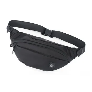 KEYSTREET Polyamide Fanny Pack Regular Unisex Multicolor