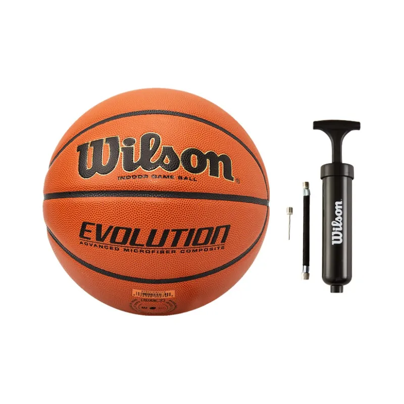 Wilson Artificial Leather Basketball Brown Size 7 Ball Training-7