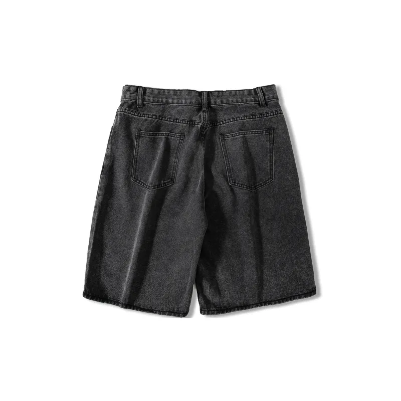 PINK PANTHER Denim Shorts Unisex-5