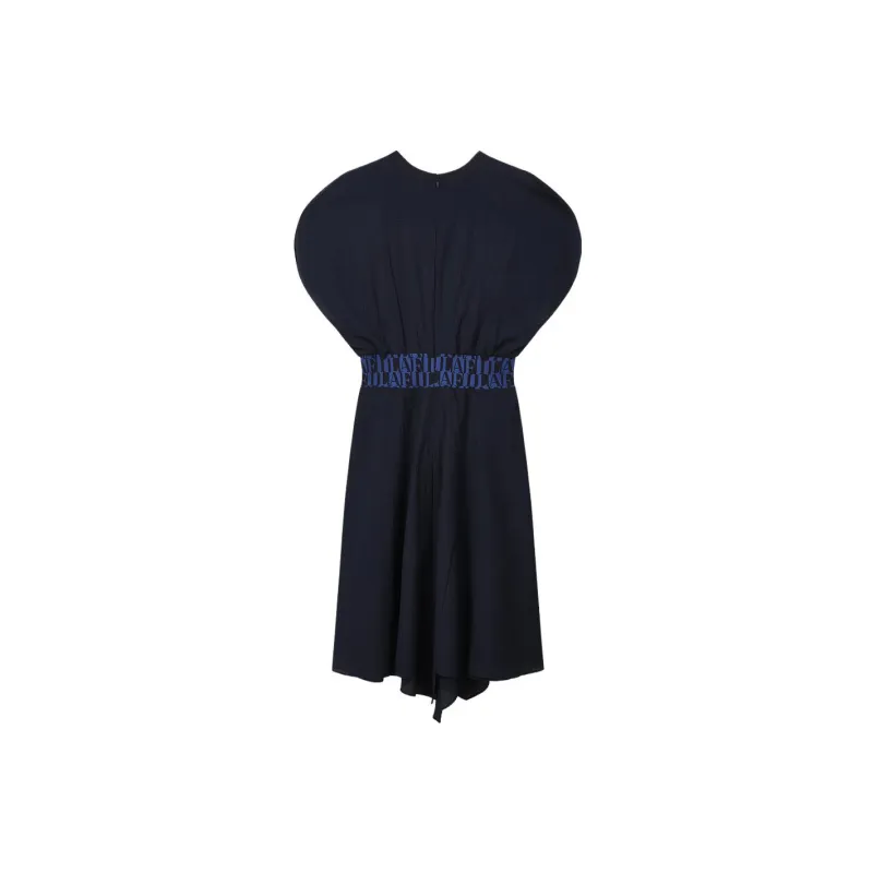 FILA Sleeveless Dress Women's Legend Blue-1