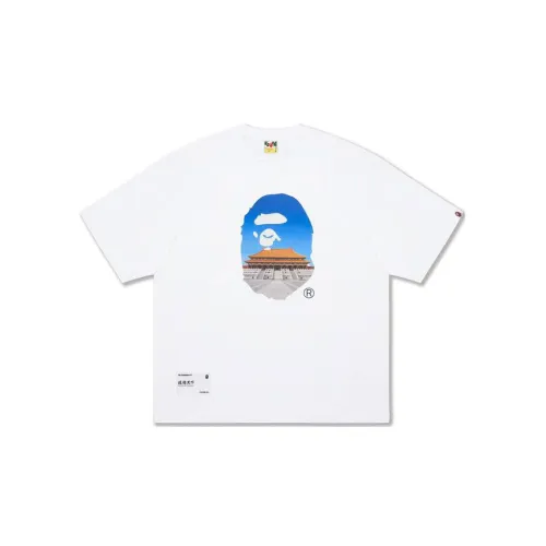 A BATHING APE Bape Ape World Series T-Shirts Men