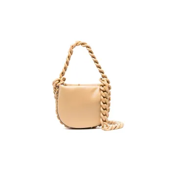 Stella McCartney Polyester Portable Crossbody Bag Shoulder Bag Women's Brown