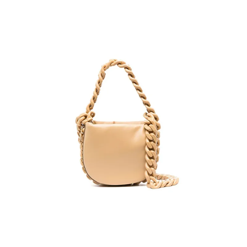 Stella McCartney Polyester Portable Crossbody Bag Shoulder Bag Women's Brown-0