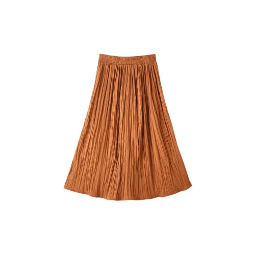 SMEN Casual Long Skirts Women's