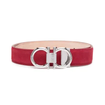 Ferragamo Belts Men Red