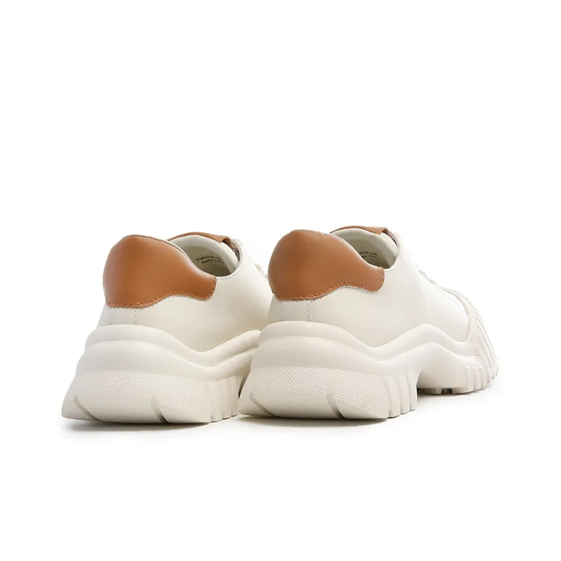 CERRUTI 1881 Platform Shoes Women's Ecru-3