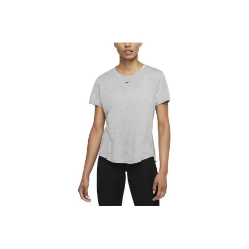 Nike T-Shirts Women's Gray With Slip Resistant Sole