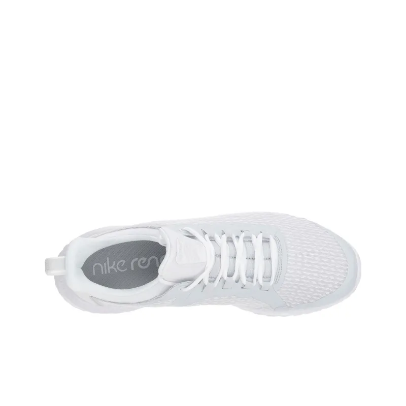 Nike Renew Rival Cushioning, Slip Resistant, Lightweight Low Top Running Shoes Men's White-3