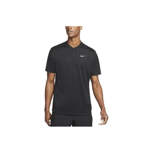 Nike Polo Shirts Men Black