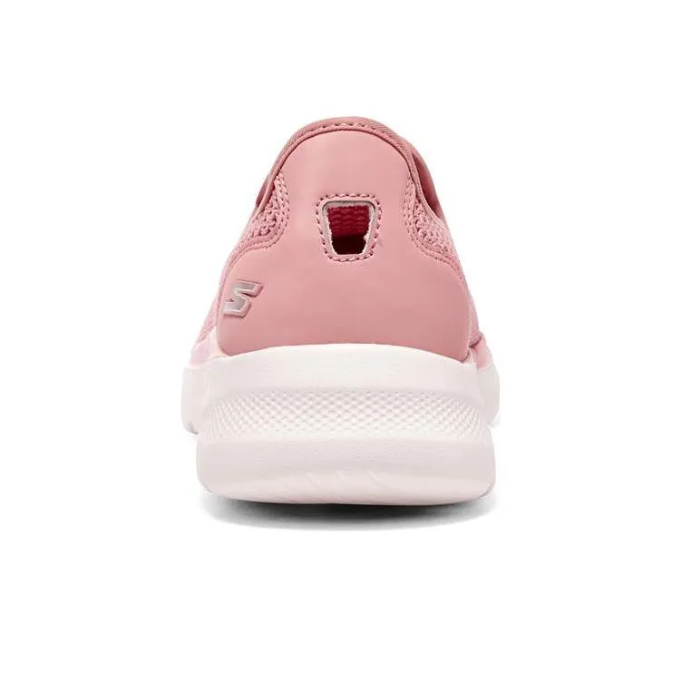 Skechers Go Walk 6 Shoes 'Pink White' Women's-2