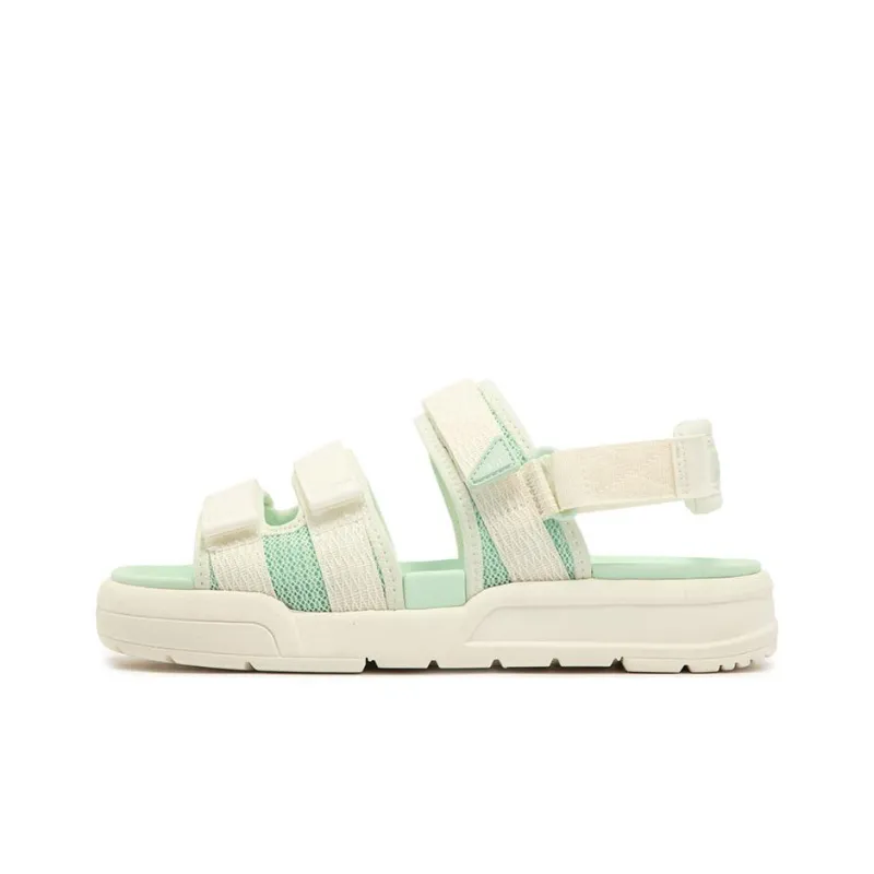 361° Sports Sandals Women's White Green-0