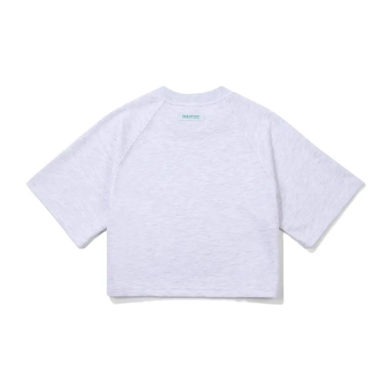 FILA Crop Tops Women's White-1