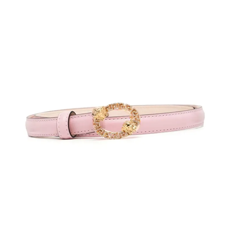 VERSACE Leather Belts Women's Pink-2