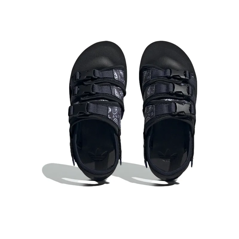 Adidas Originals AdiSTRP Sandals 'Black Grey Blue'-3