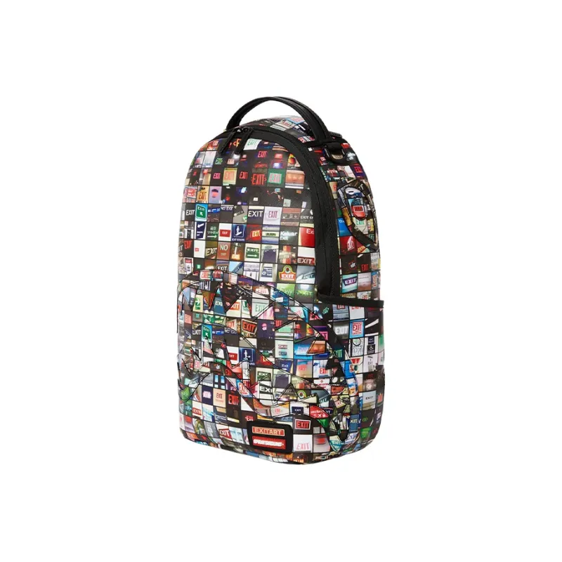 SPRAYGROUND PVC Backpack Large Size Unisex Multicolor-2