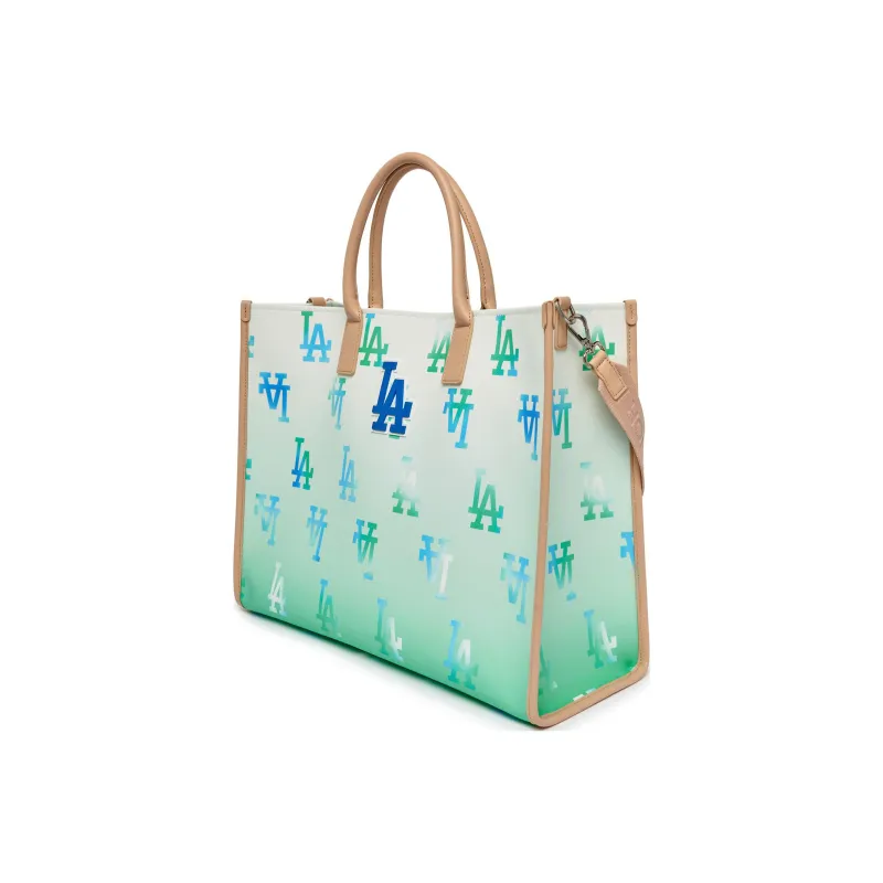 MLB Artificial Leather Shoulder Bag Crossbody Bag Handbag Regular Unisex Green-1