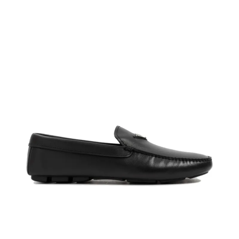 PRADA Men's Casual Shoes Men Low Top Black-1