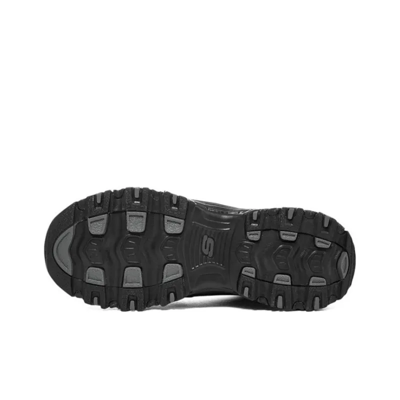 Skechers D'Lites 'New Chills Black' Women's-4