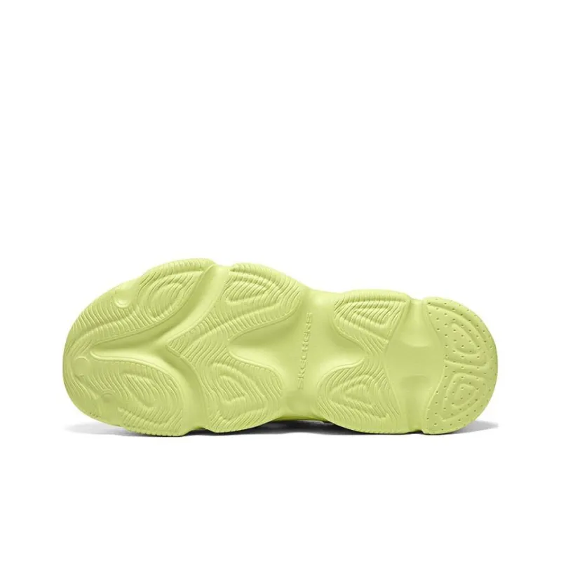 Skechers Foamies Top Level Peachy Vibe 'Lime' Women's-3