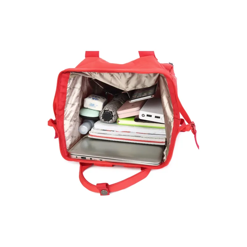 COWBONE Nylon Laptop Bag Travel Bag Backpack Medium Size Unisex Multicolor-4