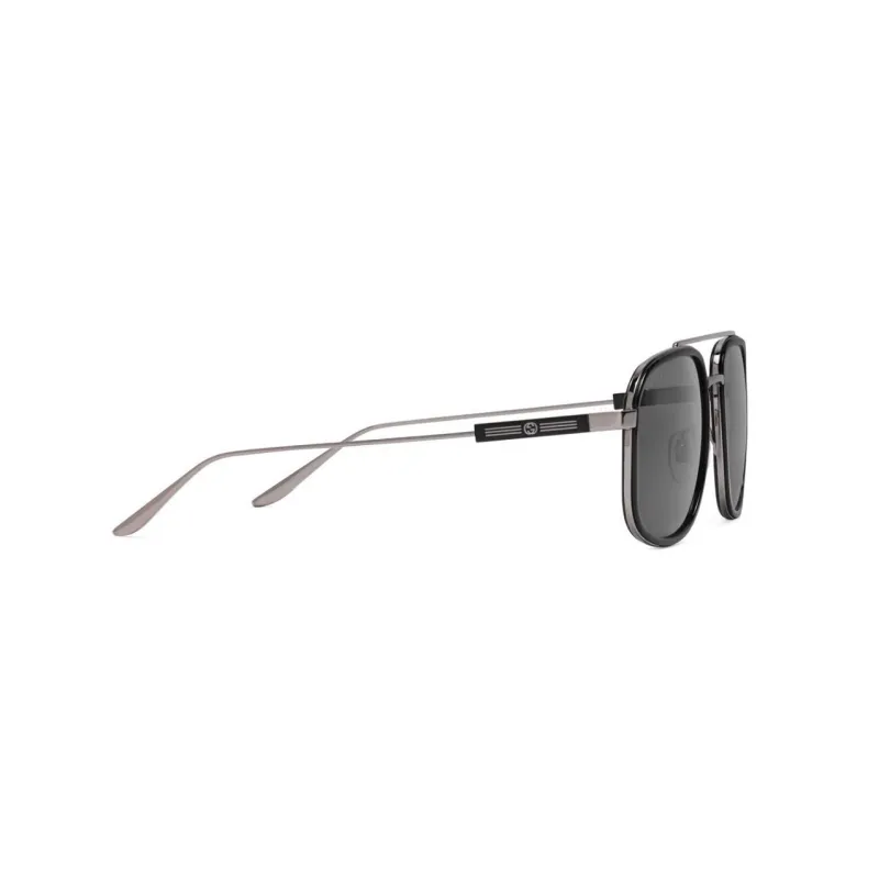 GUCCI Navigator-frame Sunglasses-1