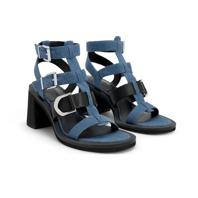 CHARLES&KEITH Gabine Stylish Sandal 8cm Women's-4
