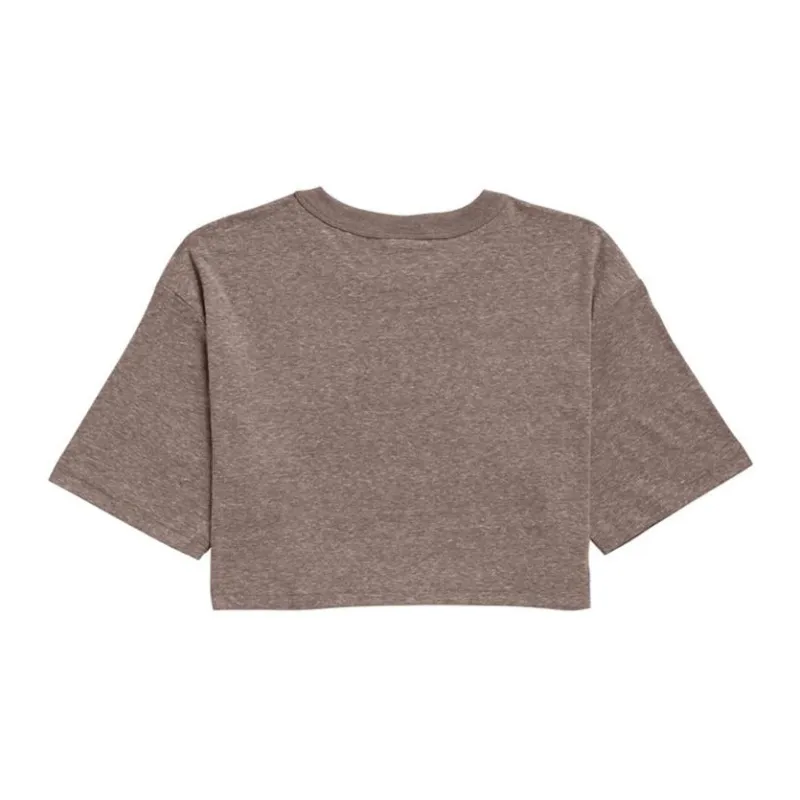 Champion Crop Tops Women's Brown Red-1